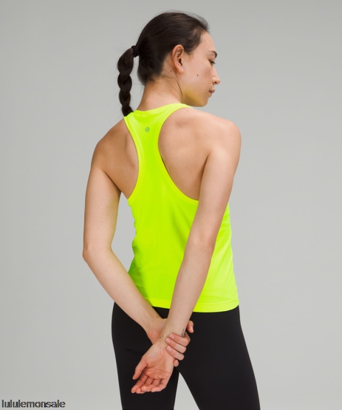 Lululemon Damen DELULU517 | Lululemon Deutschland Highlight Yellow Swiftly Tech Racerback Tank Top 20 Rennlänge